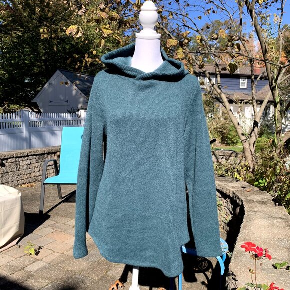 LOFT Hooded Sweater Tunic - Picture 3 of 13